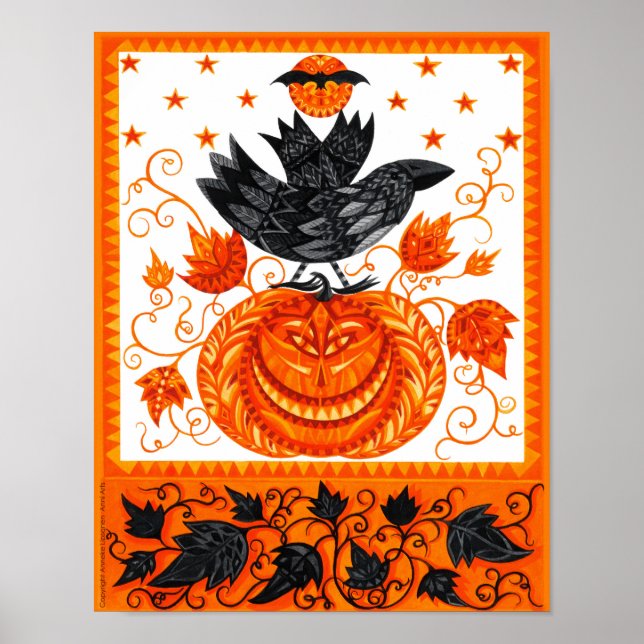 Halloween Poster (Vorne)