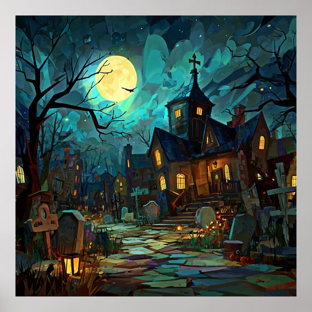 Halloween Poster (Vorne)