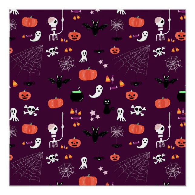 Halloween Poster (Vorderseite)