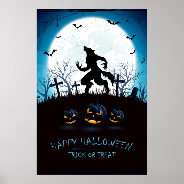 Halloween Poster (Vorne)