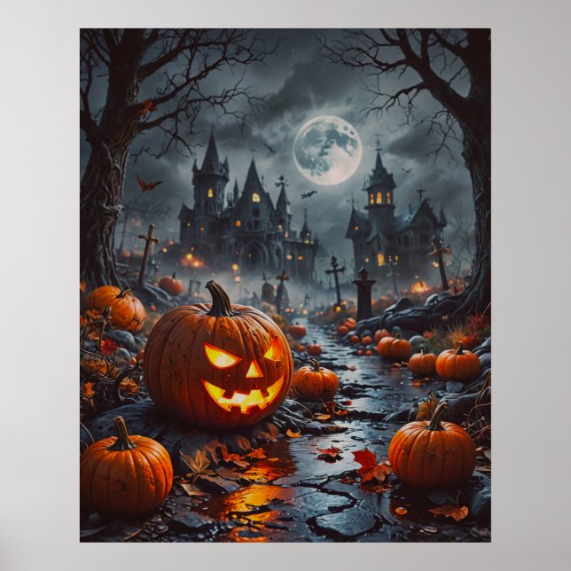 Halloween Poster (Vorne)