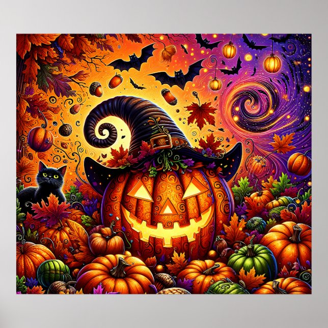 Halloween Poster (Vorne)
