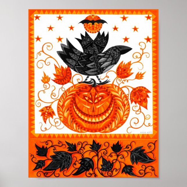 Halloween Poster (Vorne)