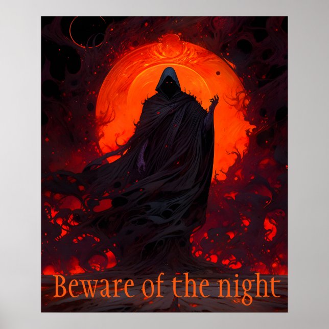 Halloween Poster (Vorne)