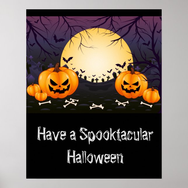 Halloween Poster (Vorne)