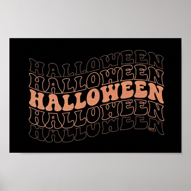 HALLOWEEN POSTER (Vorne)