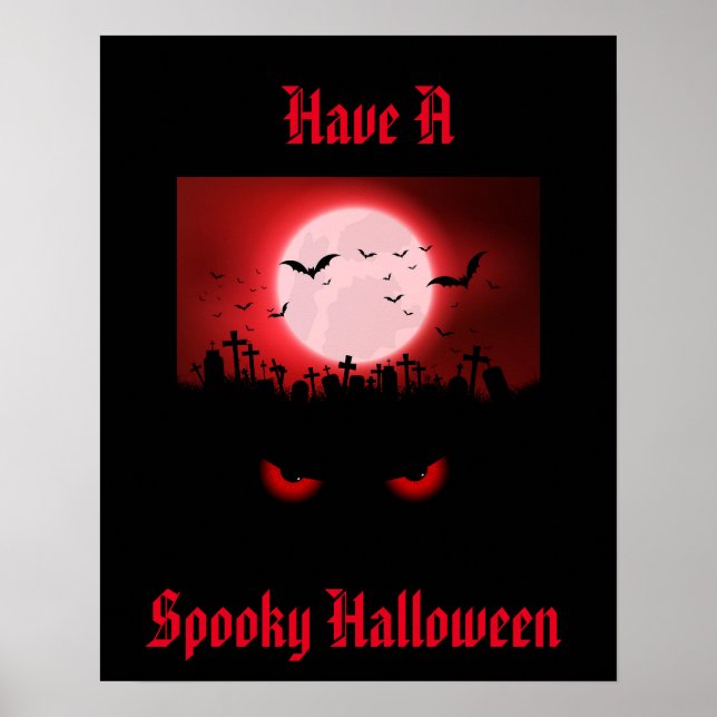 Halloween Poster (Vorne)