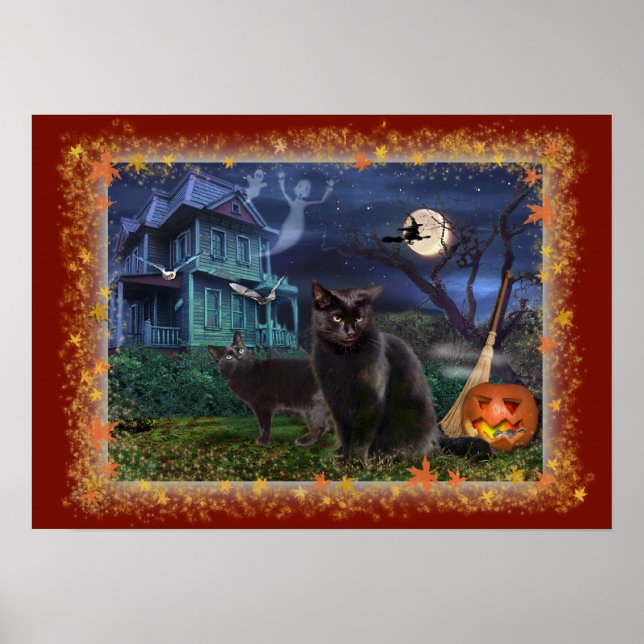 Halloween Poster (Vorne)