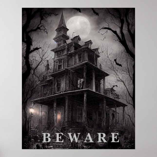 Halloween Poster (Vorne)