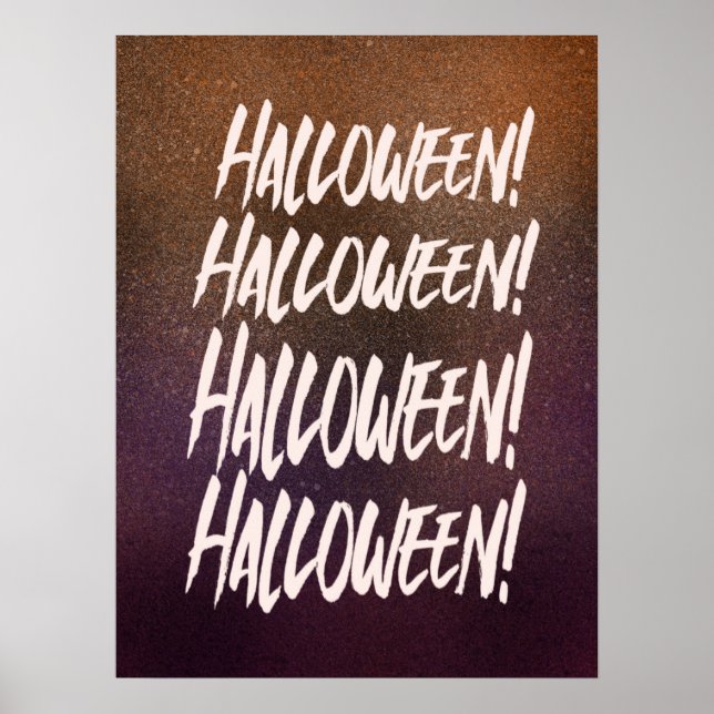 Halloween Poster (Vorne)