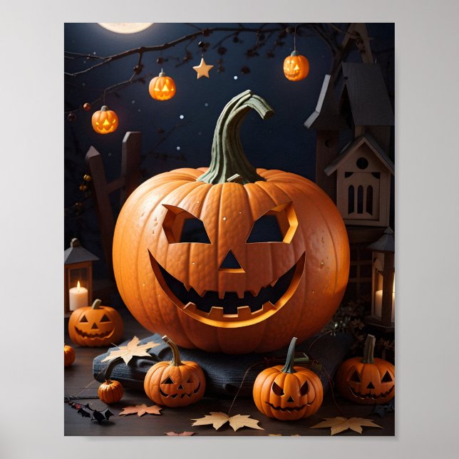 Halloween Poster (Vorne)