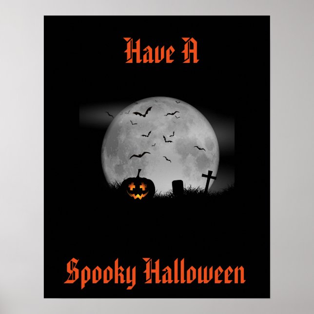 Halloween Poster (Vorne)