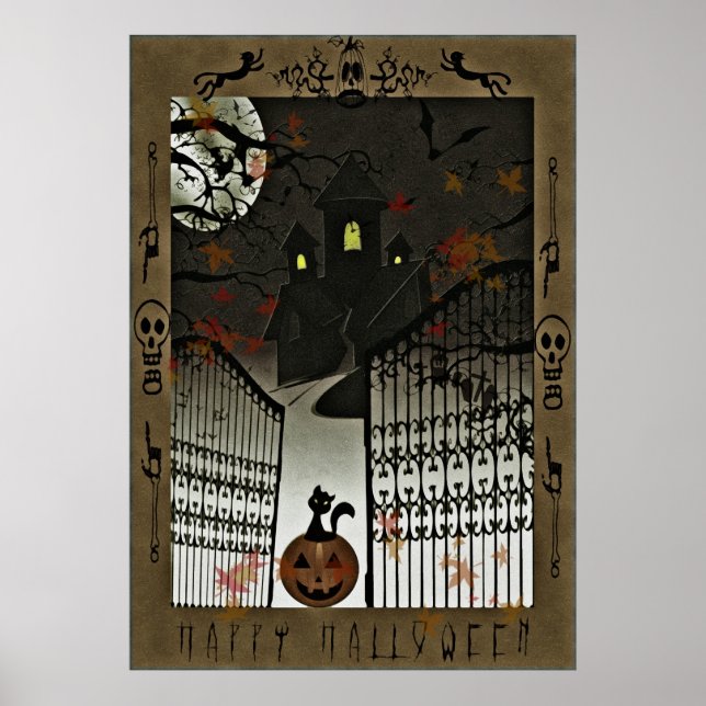 halloween poster (Vorne)