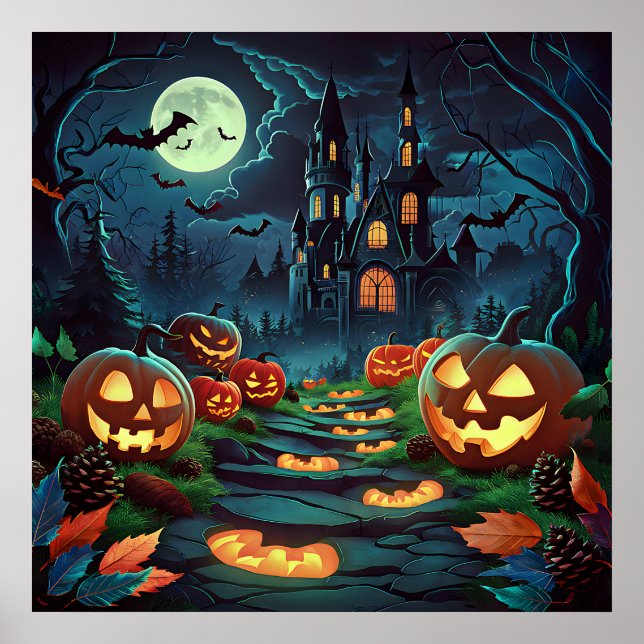Halloween Poster (Vorne)