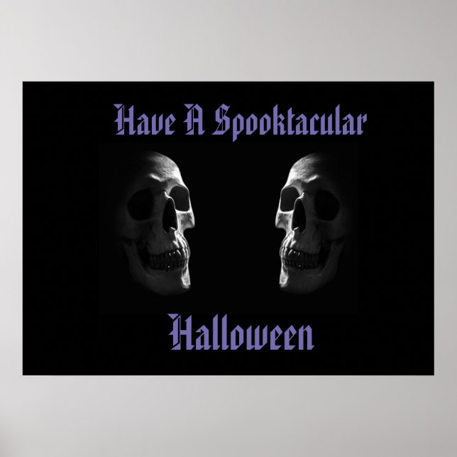 Halloween Poster (Vorne)