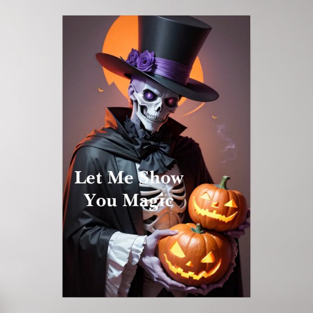 Halloween Poster (Vorne)