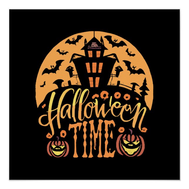 Halloween Poster (Vorderseite)