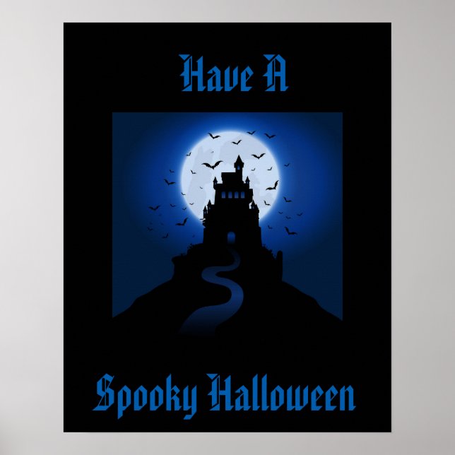 Halloween Poster (Vorne)