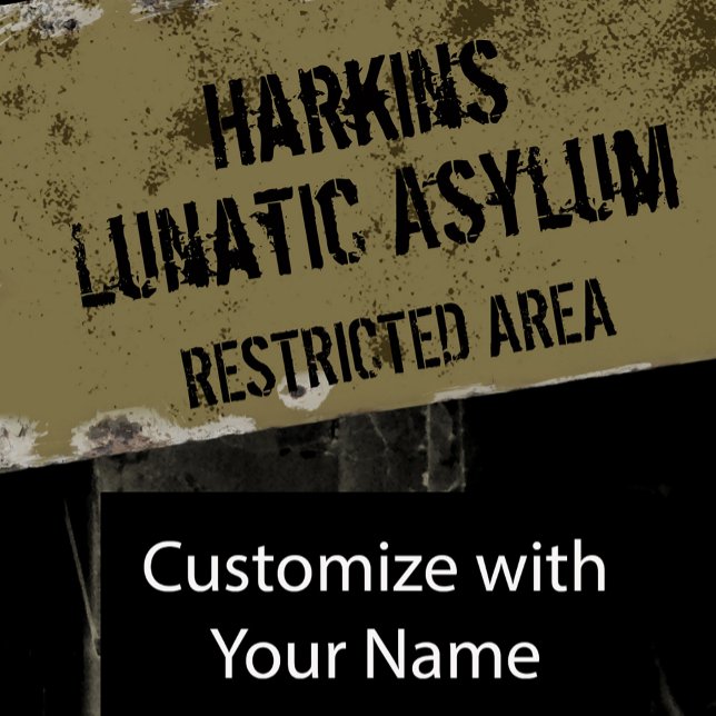 Halloween | Poster | Lunatisches Asyl (Von Creator hochgeladen)