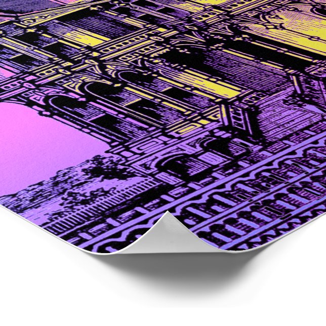 HALLOWEEN POSTER (matt oder glänzend) (Ecke)