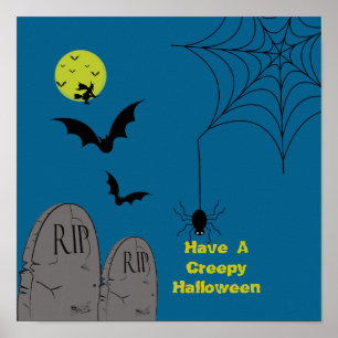 Halloween-Poster Poster