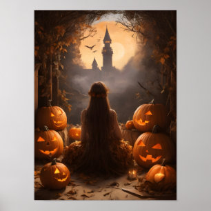 Halloween-Poster Poster