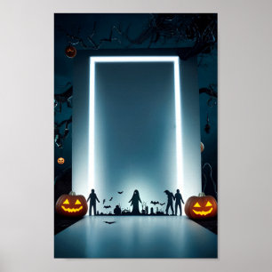 Halloween-Poster-Rahmen #8 Poster