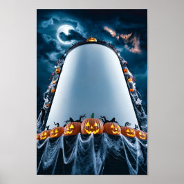 Halloween-Poster-Rahmen #9 Poster
