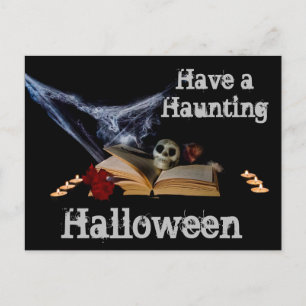 Halloween Postkarte
