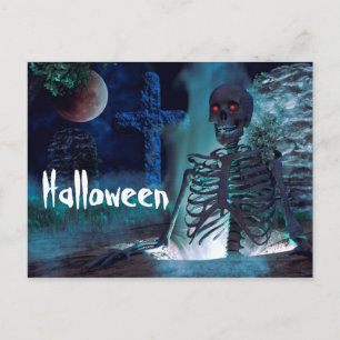 Halloween Postkarte