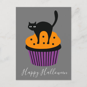 Halloween Postkarte