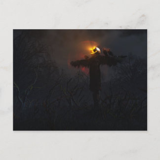 Halloween Postkarte