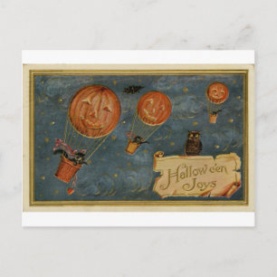 Halloween Postkarte