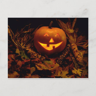 Halloween Postkarte