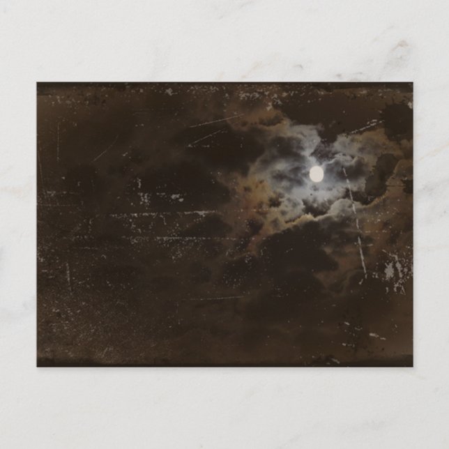 Halloween Postkarte (Vorderseite)