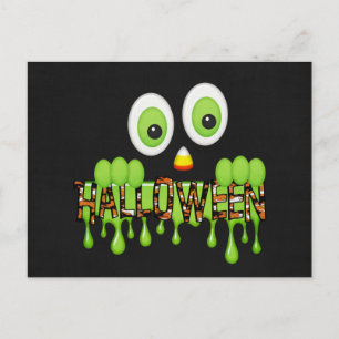 Halloween Postkarte