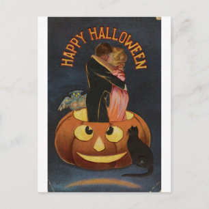 Halloween Postkarte