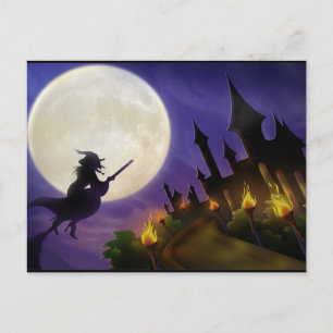 Halloween Postkarte