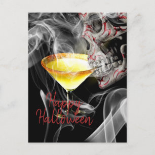 Halloween Postkarte