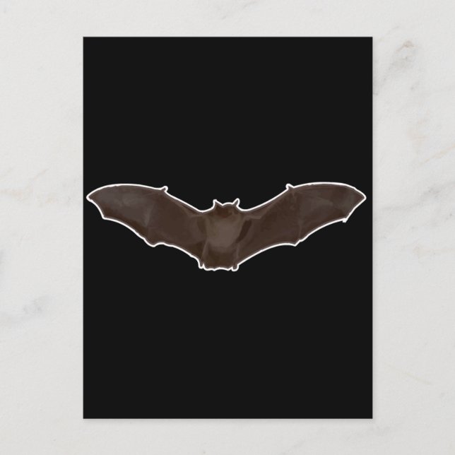 Halloween Postkarte (Vorderseite)