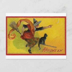 Halloween Postkarte