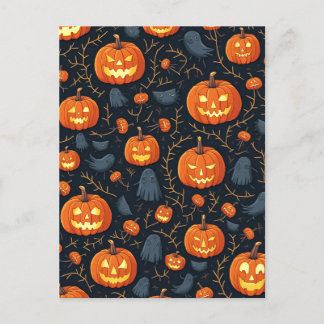 Halloween Postkarte