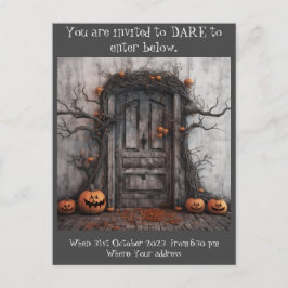 Halloween Postkarte