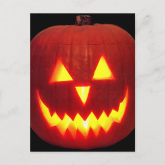 Halloween Postkarte