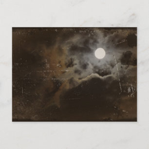 Halloween Postkarte