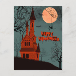 Halloween Postkarte