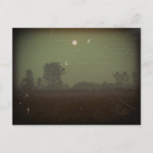 Halloween Postkarte