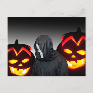 Halloween Postkarte