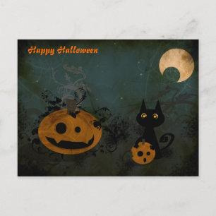 Halloween Postkarte