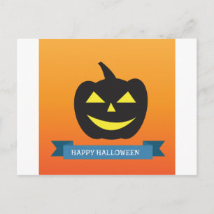 Halloween Postkarte